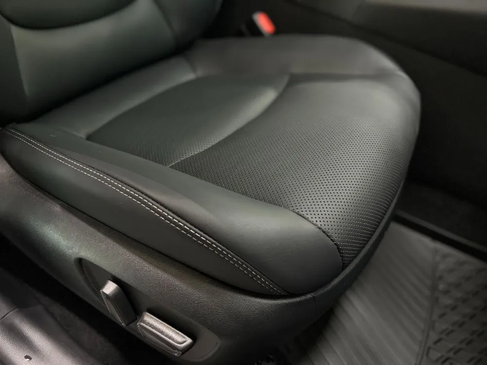 2022 RAV4 Hybrid Limited Photo Gallery Silver Black Interior 4